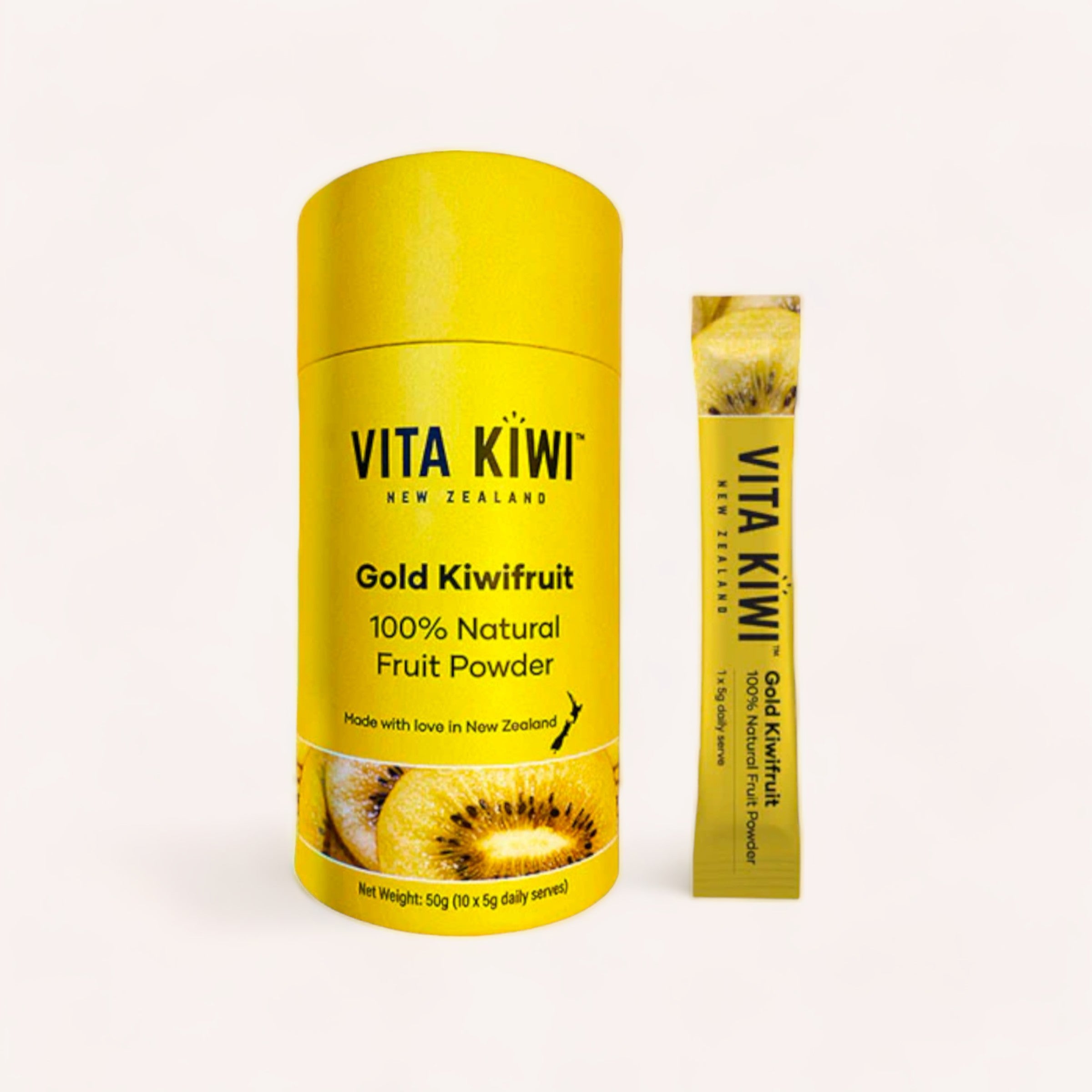 gold kiwi fruit powder by vita kiwi