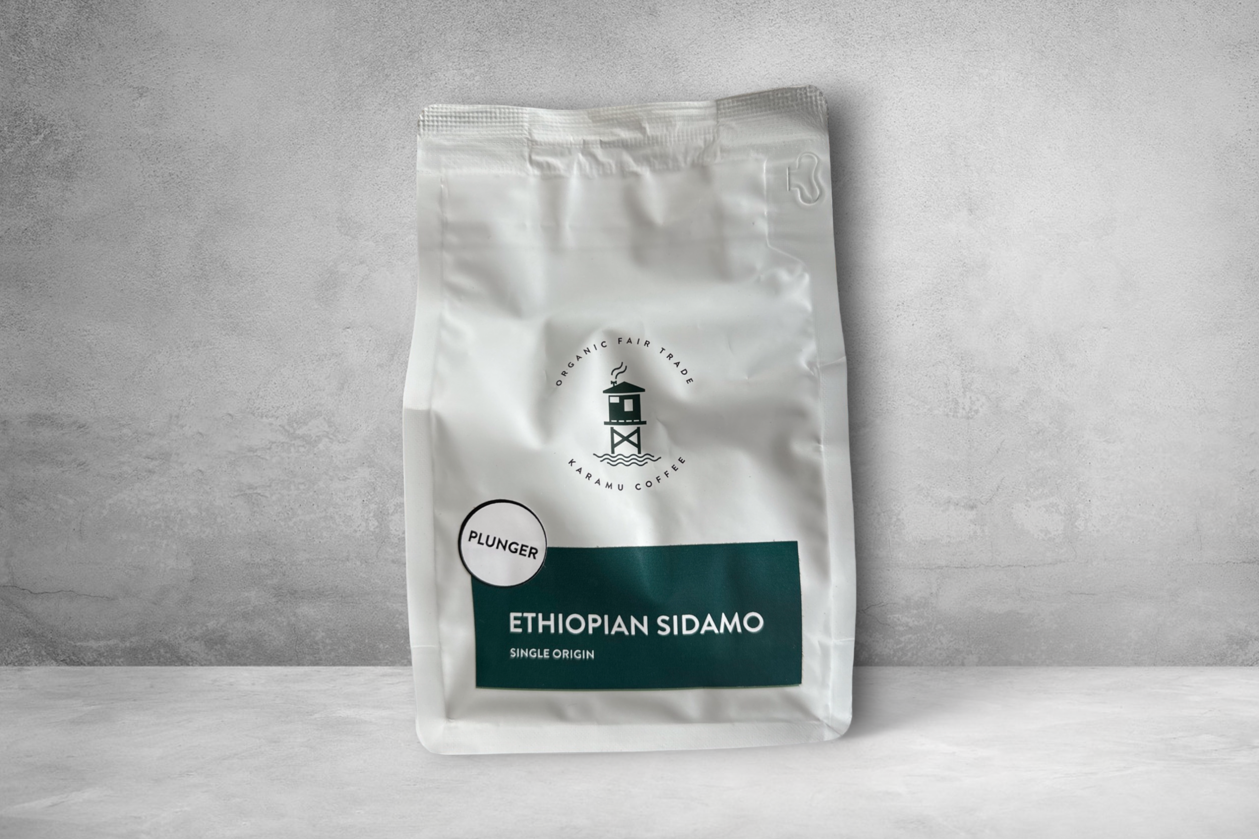 Karamu Coffee ethiopian sidamo plunger coffee