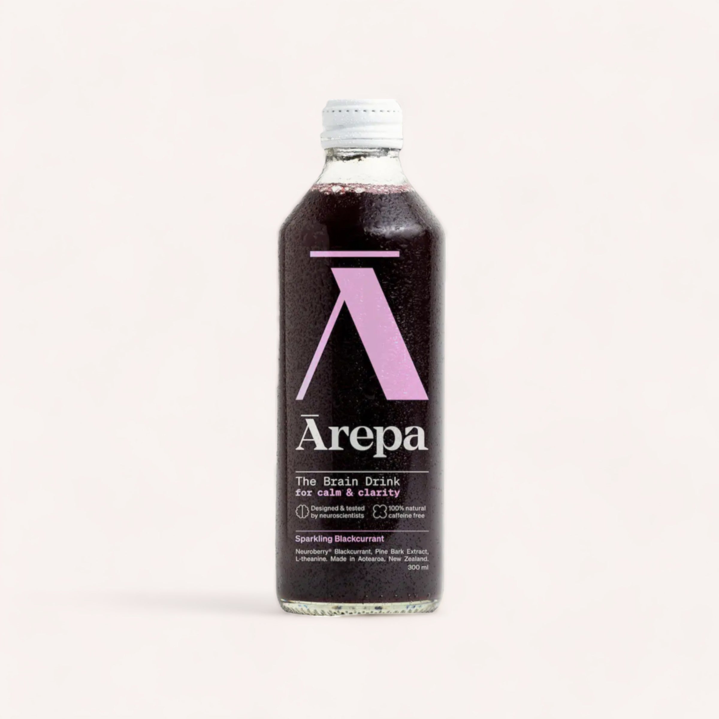 calm & clarity energy drink by arepa