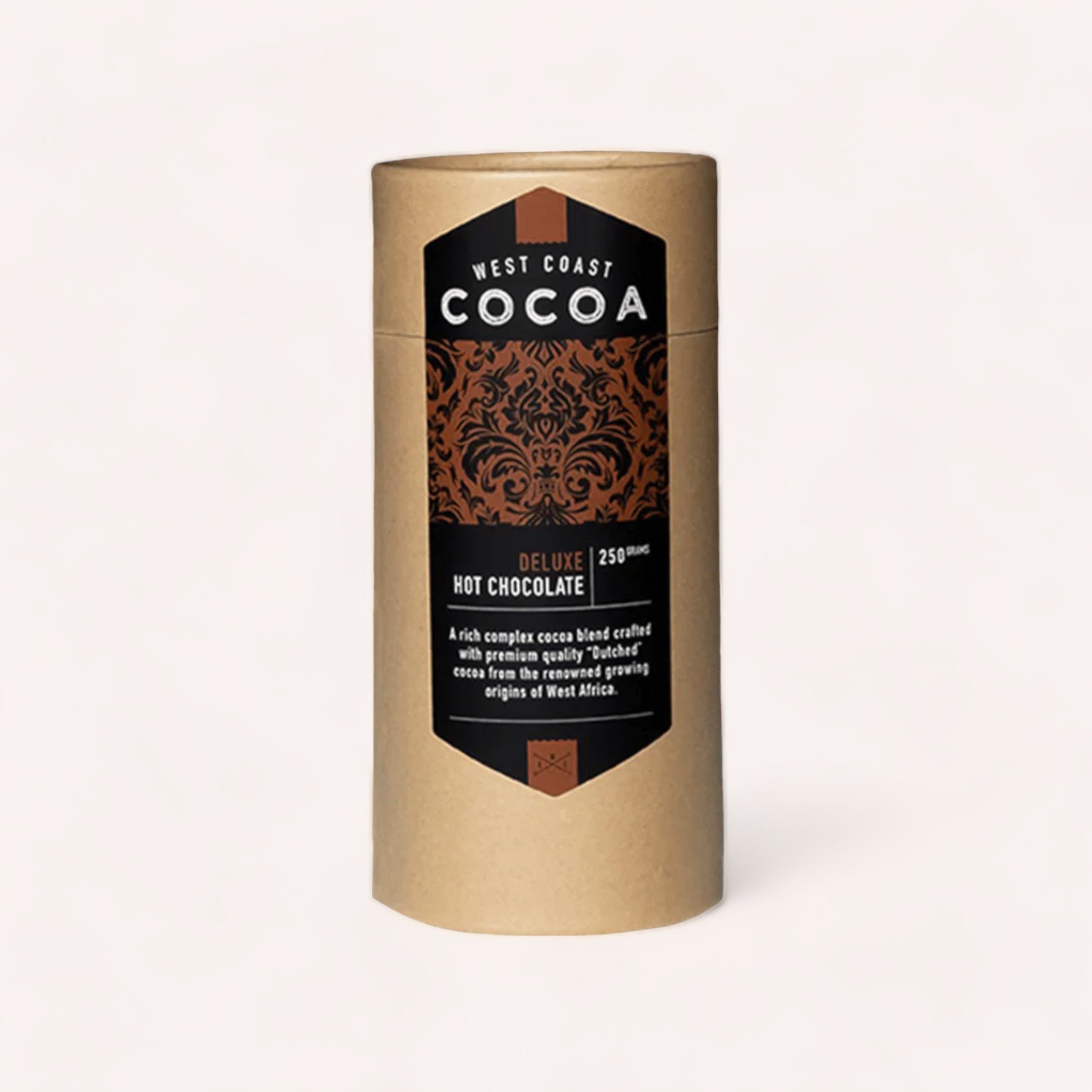 deluxe hot chocolate by west coast cocoa