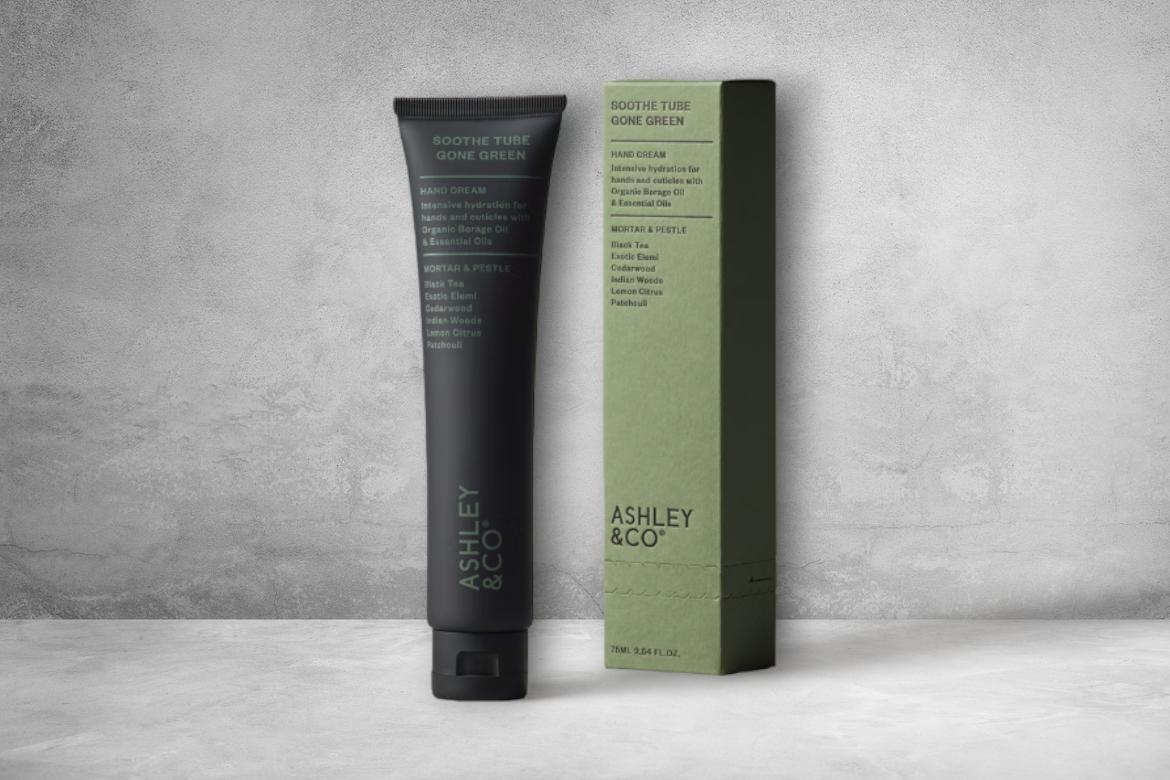 Ashley & Co gone green soothe tube hand cream